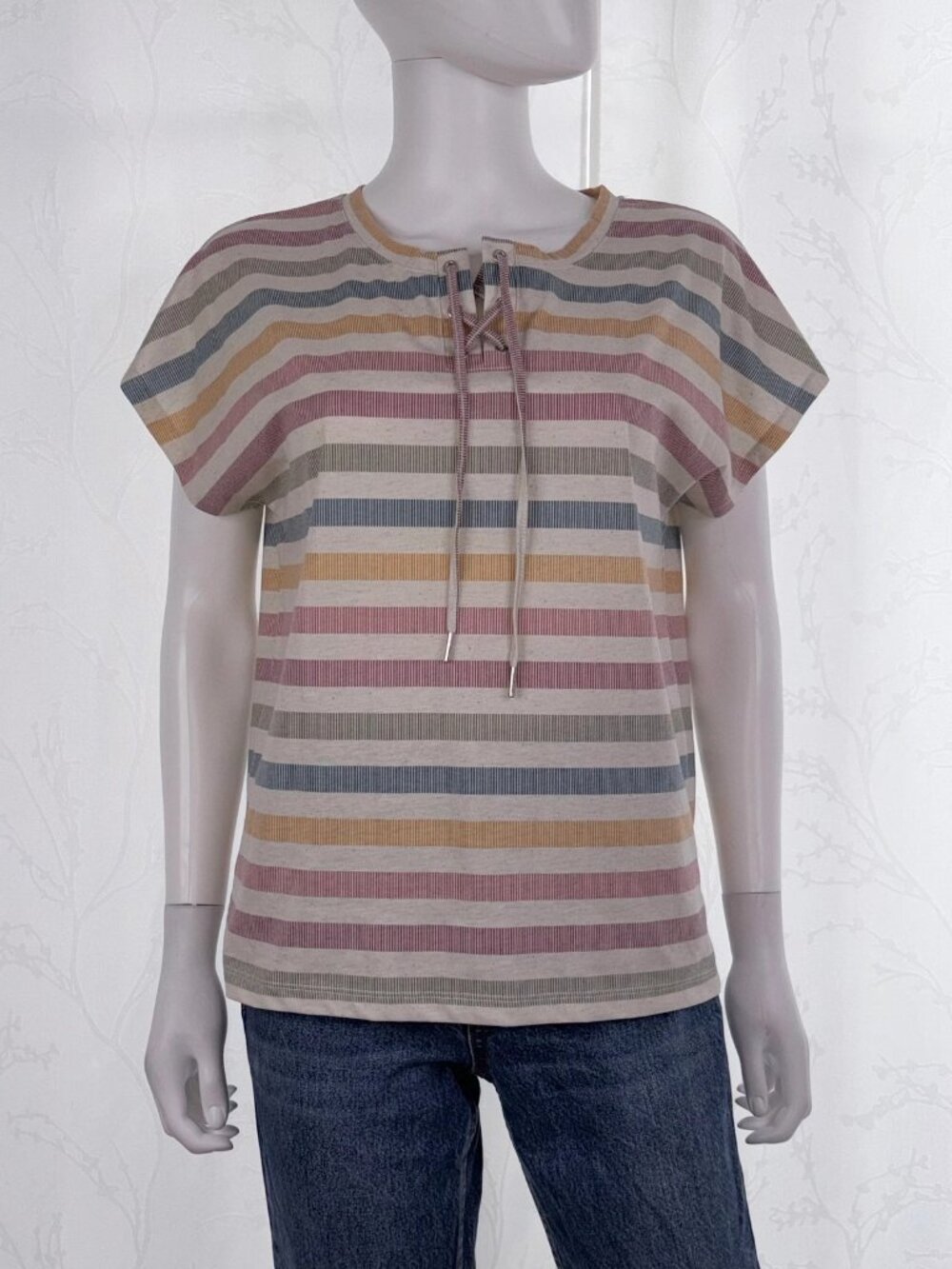 SAN FRANCISCO women's striped t-shirt small NEW!!